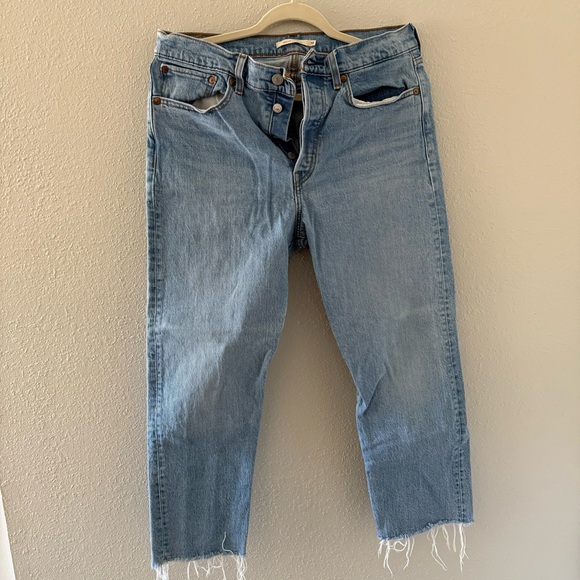 Wedgie Straight Levi’s jeans - Picture 1 of 3